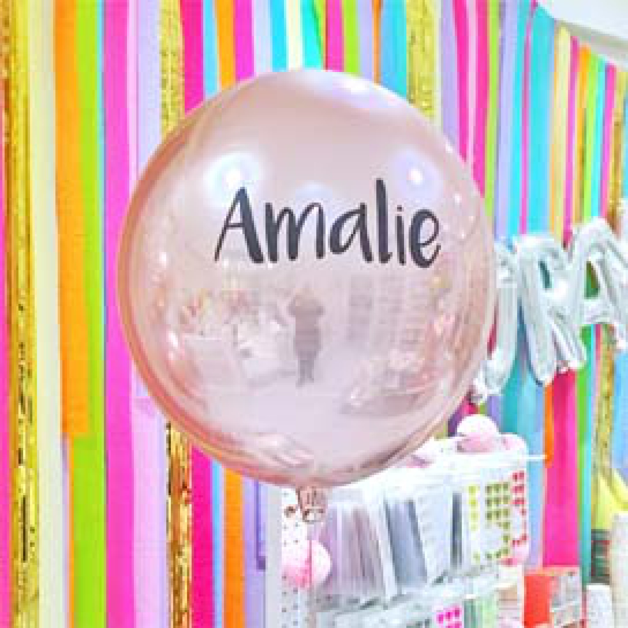 16? Silver Orbz Helium Foil Balloon